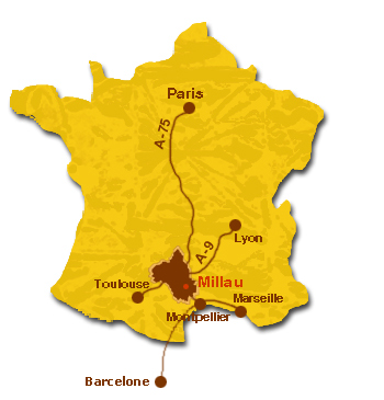 Travelling to Aveyron